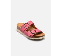 Scholl Femme Malibu' 2 Straps Sandale, Fuchsia, 41 EU
