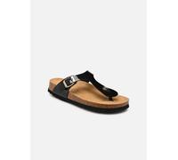 Scholl Femme Nicole Sandale, Black, 36 EU
