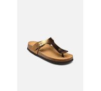 Mules et sabots Scholl NICOLE COLLECTION pour Femme 36 Or et bronze