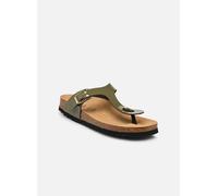 NICOLE Patent Synthetic Khaki