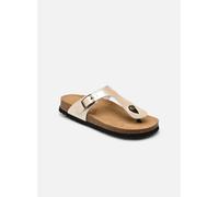 Mules et sabots Scholl NICOLE COLLECTION pour Femme 37 Or et bronze