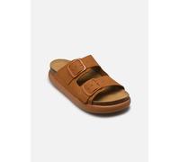 Scholl Ciabatta Noelle Chuncky Cognac, marron, 37 EU