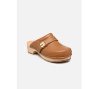 Mules et sabots Scholl PESCURA CLOG 50 ICONIC pour 37 Marron