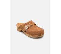 Mules et sabots Scholl PESCURA CLOG 50 ICONIC pour 40 Marron