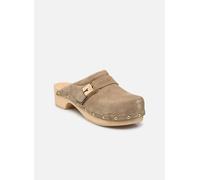 Scholl Femme Pescura Clog 50, Beige, 37 EU