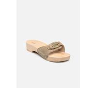 Scholl Femme Pescura Heel Mules-&-sabots/femme, Beige, 39 EU