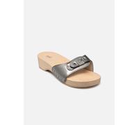 Mules et sabots Scholl Pescura Heel ICONIC pour Femme 36 Argent