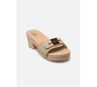 Mules et sabots Scholl Pescura Ibiza 2.0 Iconic pour Femme 37 Beige
