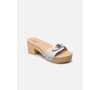 Mules et sabots Scholl PESCURA IBIZA ICONIC pour Femme 39 Blanc