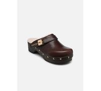 Mules et sabots Scholl PESCURA ROBIN ICONIC pour Femme 36 Marron