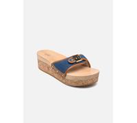 Mules et sabots Scholl PESCURA WEDGE REESE ICONIC pour Femme 36 Bleu
