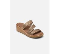 Mules et sabots Skechers ARCH FIT BEVERLEE-ALWAYS CLAS pour Femme 41 Or et bronze