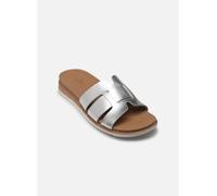 Mules et sabots Skechers Desert Kiss Low - Peak look pour Femme 38 Argent