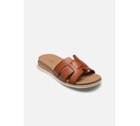 Skechers Sandales glissantes femmes Desert Kiss Low Peak Look Chestnut