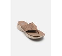Skechers Sandales plates Rhythm Waves Ultra Flex 3.0 Femme Moka Taille 40