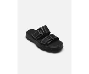 Mules et sabots Sorel REIN CB SLIDE SANDAL pour Femme 36 Noir