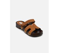 Mules et sabots Steve Madden Canal pour Femme 40 Marron