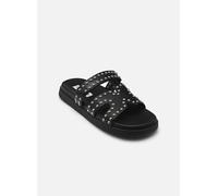 Mules et sabots Steve Madden Missile pour Femme 36 Noir