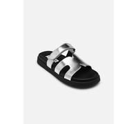 Mules et sabots Steve Madden Missile pour Femme 37 Argent