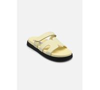Mules et sabots Steve Madden Missile pour Femme 38 Jaune