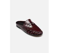 STEVE MADDEN Mule 'Rafe' lie de vin, Taille 40
