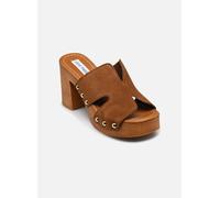 Mules et sabots Steve Madden Sunkissed pour Femme 36 Marron
