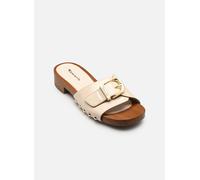 Tamaris Mule à talon compensé beige Taille 38 EU