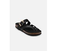 Tamaris Femme mule à semelle intérieure cuir plate noir 37 EU