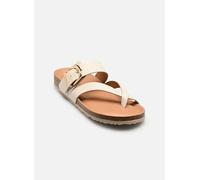 Tamaris Femme mule à semelle intérieure cuir plate beige 41 EU