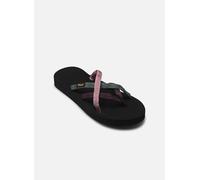 Mules et sabots Teva Olowahu pour Femme 37 Noir