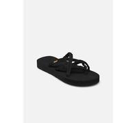 Mules et sabots Teva Olowahu pour Femme 36 Noir