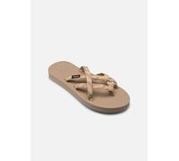 Mules et sabots Teva Olowahu pour Femme 41 Beige