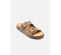 Mules et sabots Texto Athia pour Femme 37 Beige
