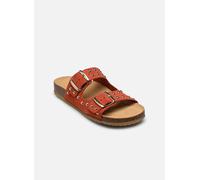 Mules et sabots Texto Athia pour Femme 37 Rouge
