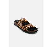 Mules et sabots Texto Athia pour Femme 40 Marron