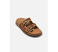 Mules et sabots Texto Mainao pour Femme 36 Marron