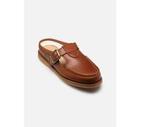 Mules et sabots Timberland CLOG SHOE pour Femme 37 Marron
