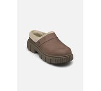 Mules et sabots Timberland GREYFIELD WARM LINED SHOE pour Femme 37 Marron