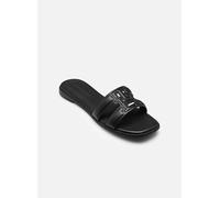 Mules et sabots Tommy Hilfiger TH LOGO STRAP MULE pour Femme 41 Noir