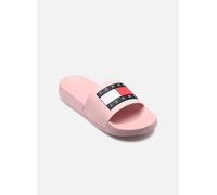 Mules et sabots Tommy Hilfiger TOMMY JEANS FLAG POOL SLD ESS pour Femme 40 Rose