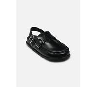 Mules et sabots Tommy Jeans TJW MULE SHINY LEATH pour Femme 38 Noir