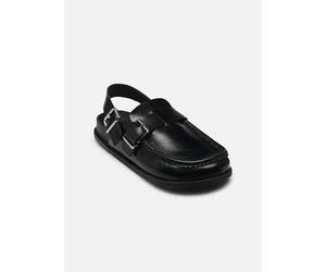Mules et sabots Tommy Jeans TJW MULE SHINY LEATH pour Femme 40 Noir
