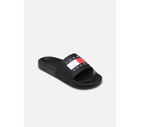 Mules et sabots Tommy Jeans TOMMY JEANS FLAG POO pour Femme 38 Noir