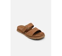 UGG Sandales Goldengaze Plateforme Daim Noisette Femme 36