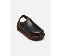 Mules et sabots UGG W Goldenstar Clog Lthr Regen pour Femme 38 Marron