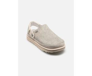 Mules et sabots UGG W Goldenstar Crackle Clog pour Femme 36 Blanc