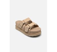 Mule UGG Goldenstar Hi pour femme | UGG UE in Beige, Taille 41, Daim