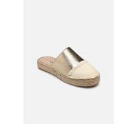 Mules et sabots Vanessa Wu SD2545 pour Femme 37 Or et bronze