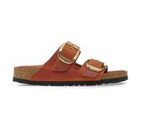 Mules femme Birkenstock Arizona Big Buckle Oiled Leather Orange 37