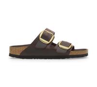 Mules femme Birkenstock Arizona Big Buckle Oiled Leather Rouge 39